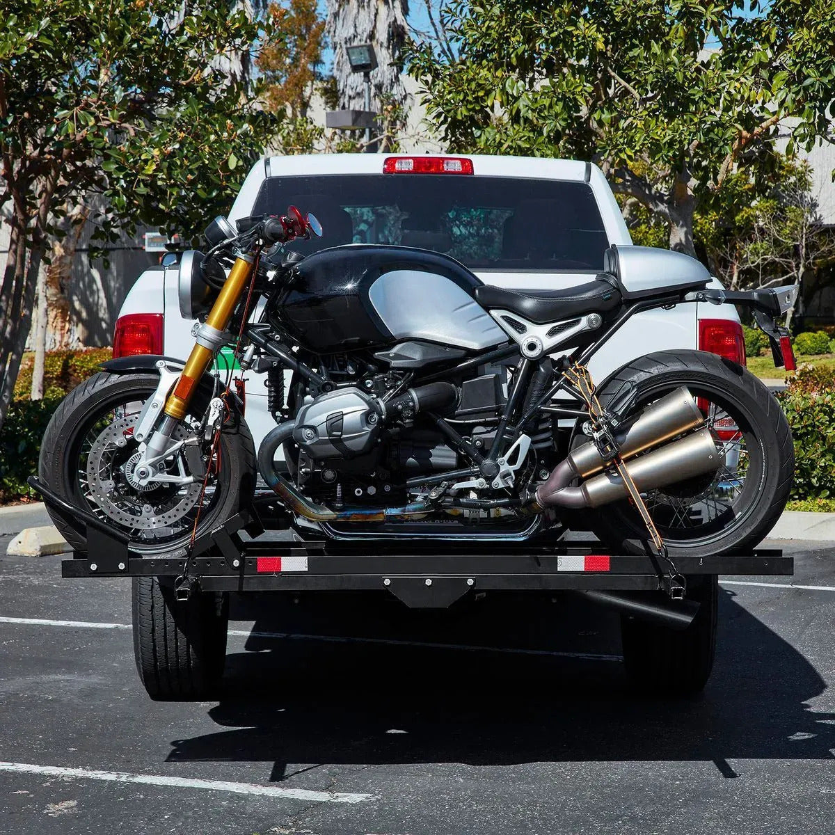 Rampa Soporte Para Montar Motocicletas 600 Lbs
