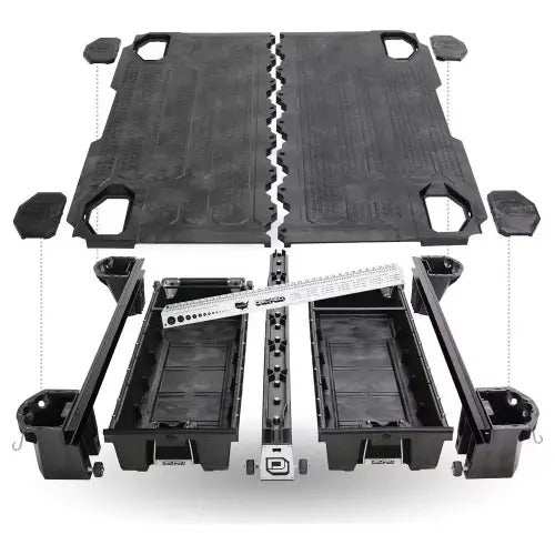 Sistema De Almacenamiento Para Camioneta Pickup De 6ft 6 L