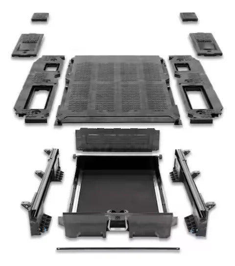 Sistema De Almacenamiento Para Camionetas