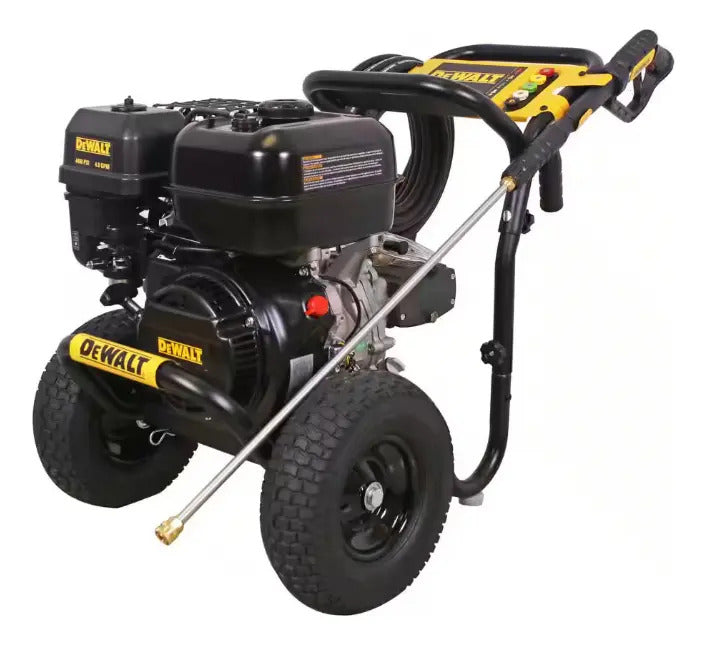 Hidroladora De Agua Fría A Gasl 4400psi 4.0gpm Dewalt 420 Cc