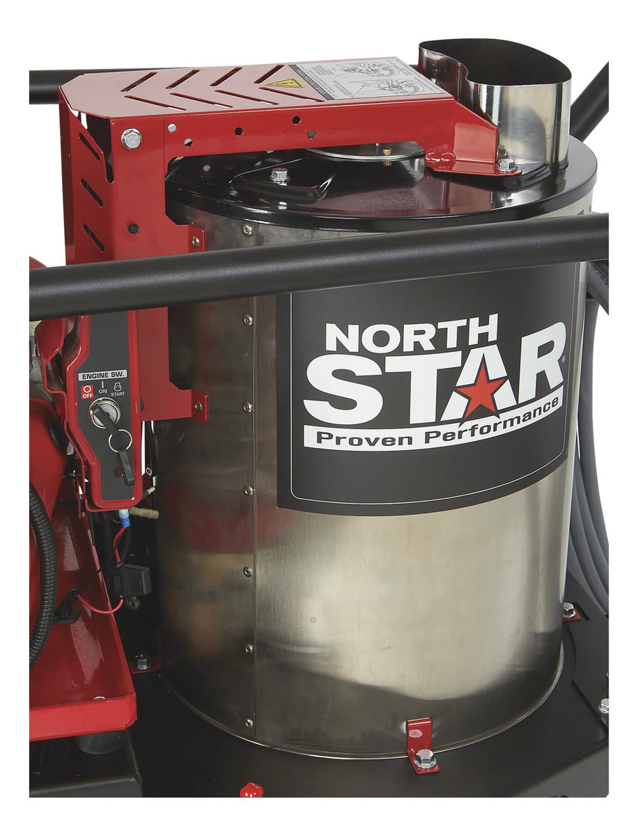 Hidrolavadora Industrial Northstar Agua Cal 3500 Psi Honda