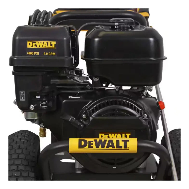 Hidroladora De Agua Fría A Gasl 4400psi 4.0gpm Dewalt 420 Cc