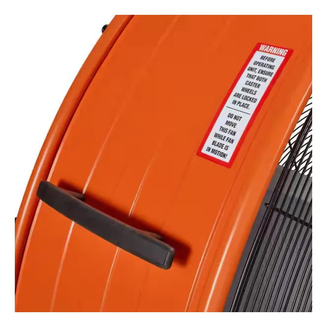 Ventilador Industrial Drum Fan 60 Pulgadas 2 Velocidades