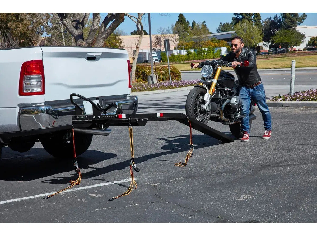 Rampa Soporte Para Montar Motocicletas 600 Lbs