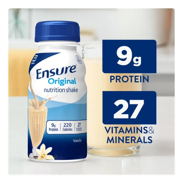 Ensure Original - Batido Nutricional Vainilla (pack De 24)
