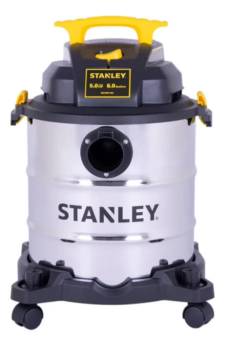 Aspiradora Stanley 6 Galones 5 Hp Seco Mojado Soplador