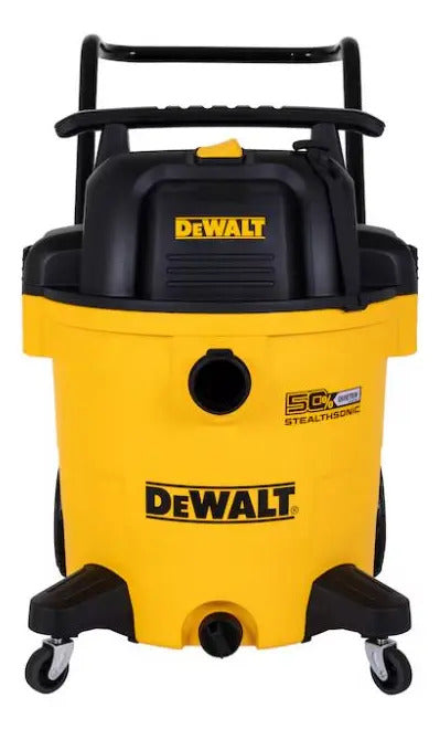 Aspiradora De Taller Con Cable 16 Gal 6,5 Hp, Seco Y Húmedo