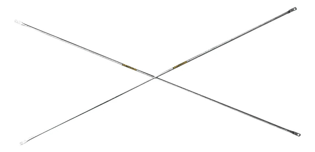 Set De 3 Andamios Metaltech 5x5x7 Ft Mason Frame Uso Rudo