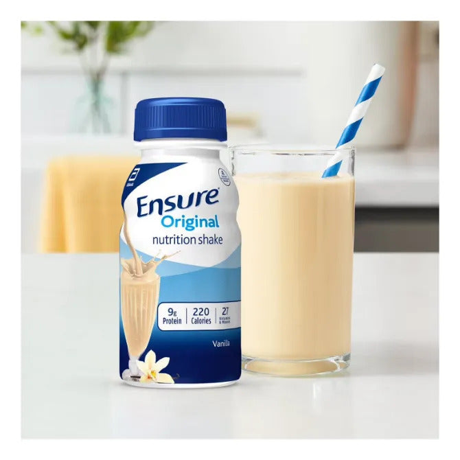 Ensure Original - Batido Nutricional Vainilla (pack De 24)