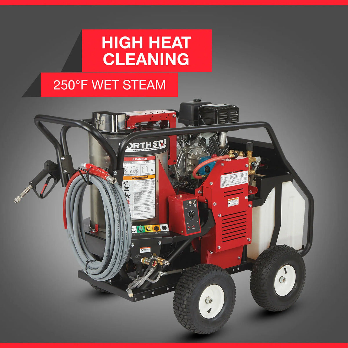 Hidrolavadora Industrial Northstar Agua Cal 3500 Psi Honda