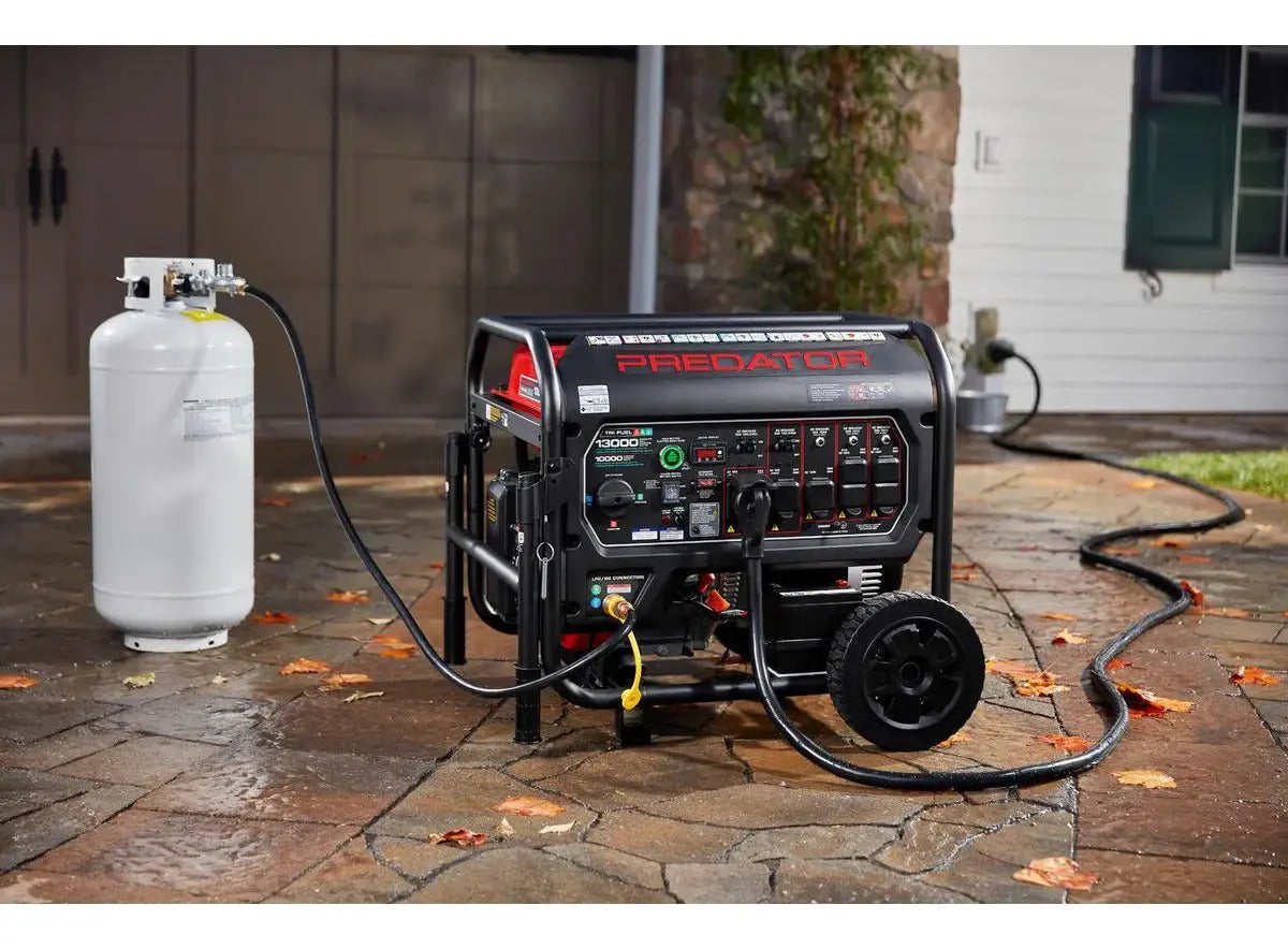 Generador  Predator 13kw Tricombustible | Arranque Remoto