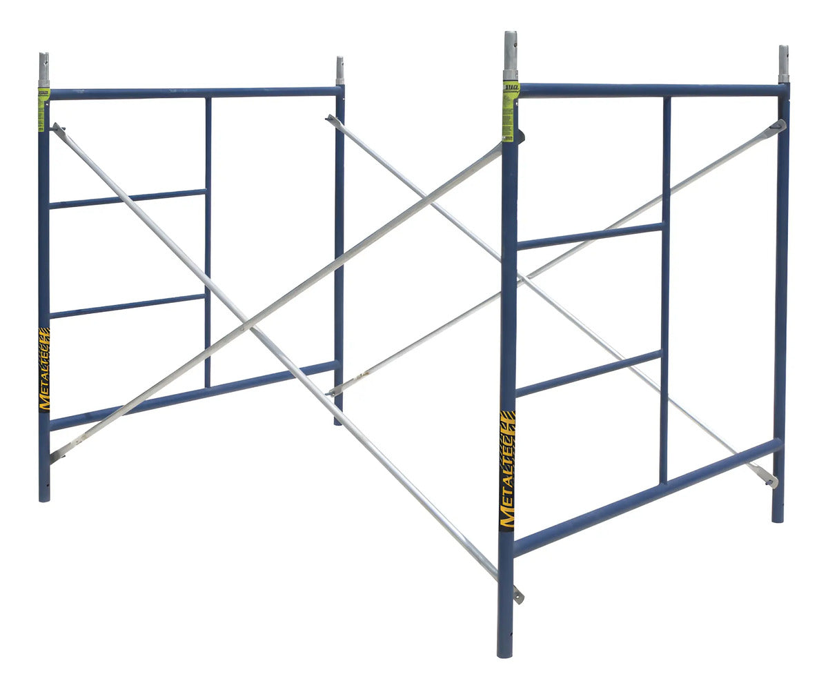 Juego De Andamios De Elevación Única Metaltech