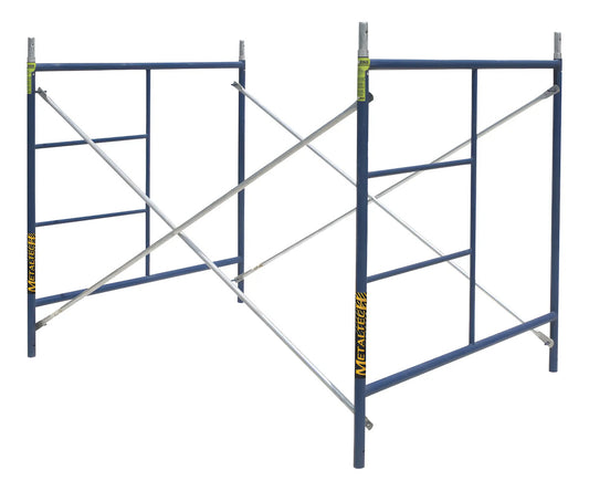 Juego De Andamios De Elevación Única Metaltech