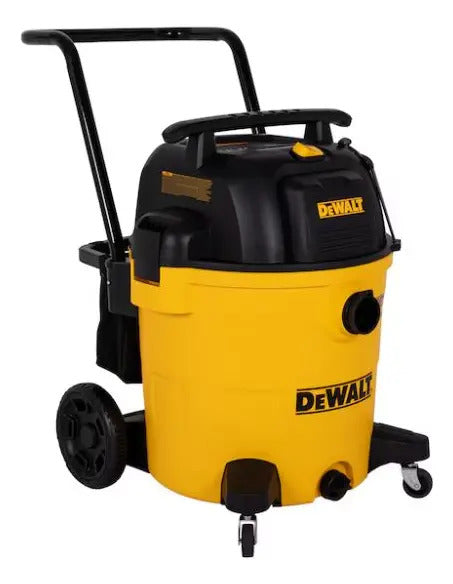 Aspiradora De Taller Con Cable 16 Gal 6,5 Hp, Seco Y Húmedo