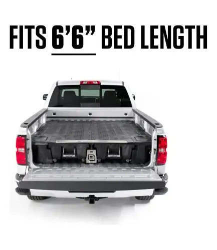 Sistema De Almacenamiento Para Camioneta Pickup De 6ft  6  L