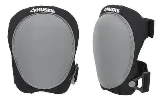 Rodilleras Husky  De Tapa Suave Antirrayones Profesional