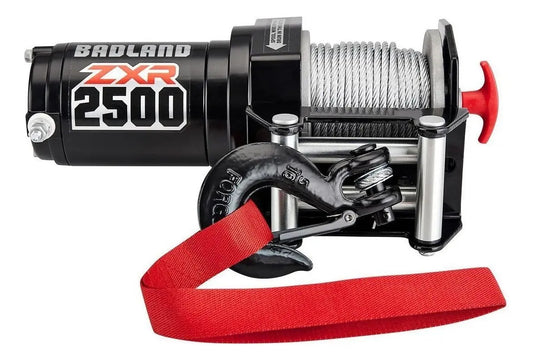 Cabrestante Winch /para Vehículos Todo Terreno De 2500 Lb