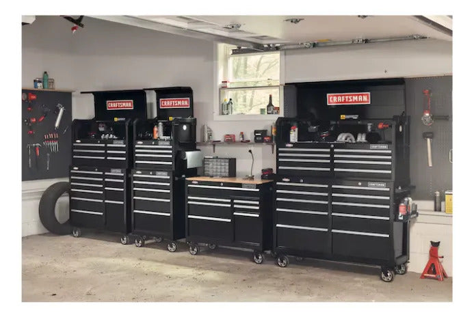 Gabinete Rodante Para Herramientas Craftsman De 27  Y 5 Caj.