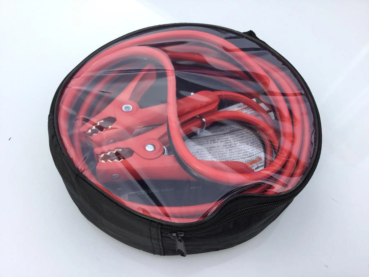 Cables De Corriente Para Auto Calibre 6 16 Pies Uso Rudo