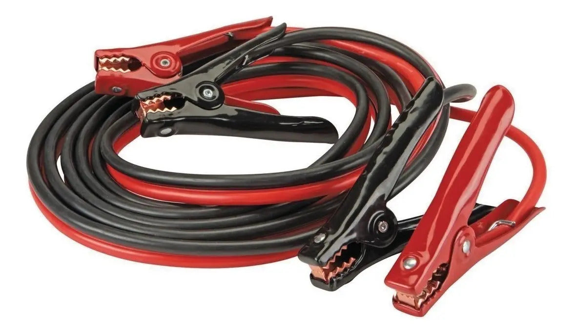 Cables De Corriente Para Auto Calibre 6 16 Pies Uso Rudo