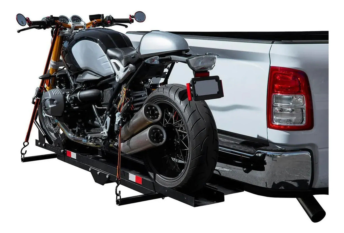Rampa Soporte Para Montar Motocicletas 600 Lbs