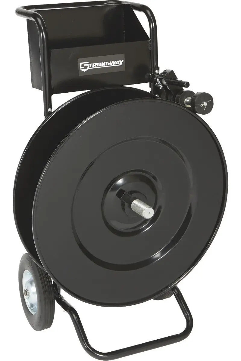 Carro Porta Fleje Industrial Strongway Acero Uso Rudo