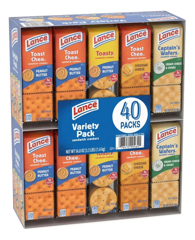 Nabisco Paquete De Galletas Oreo, Ritz Mixto 60pack Snacks