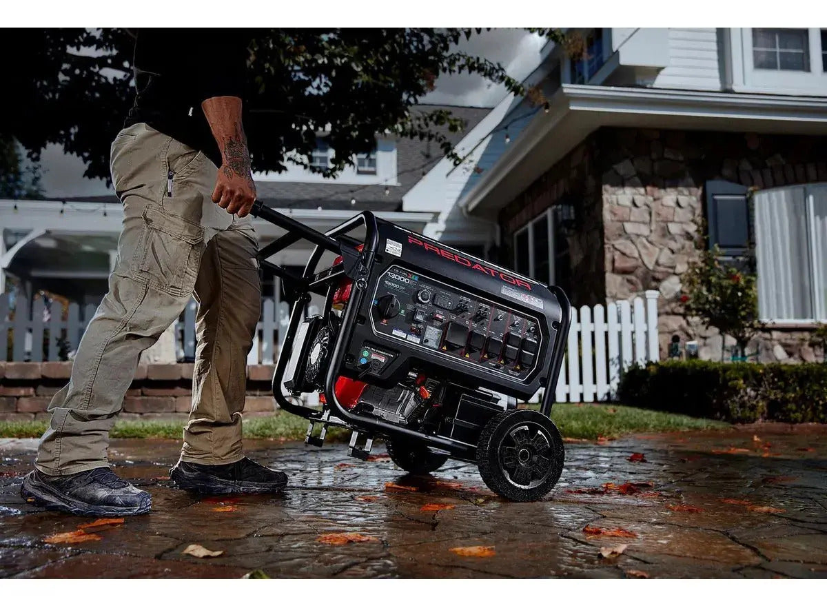 Generador  Predator 13kw Tricombustible | Arranque Remoto