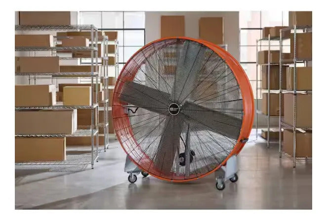 Ventilador Industrial Drum Fan 60 Pulgadas 2 Velocidades