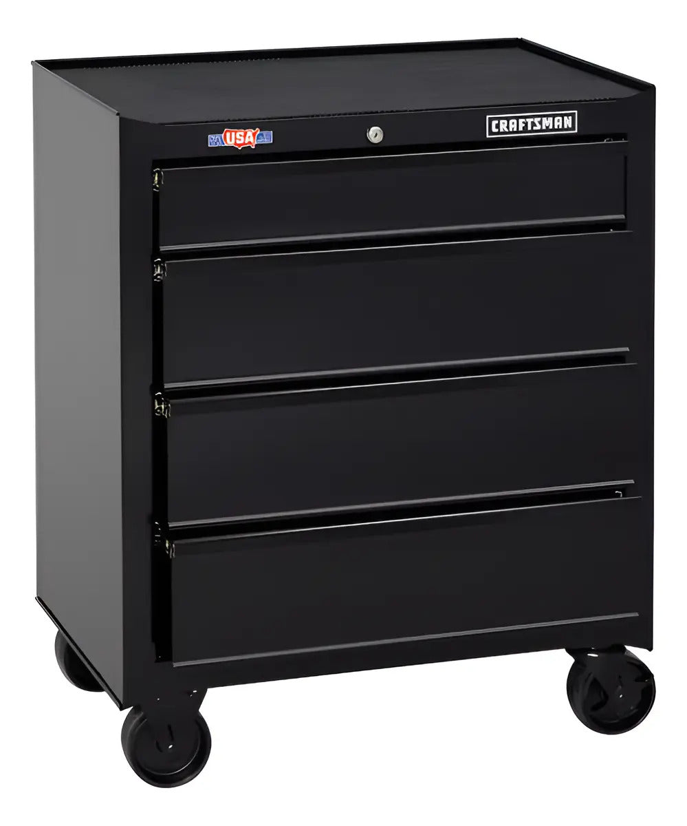 Gabinete Para Herramientas Con Ruedas  4 Cajones Serie 1000