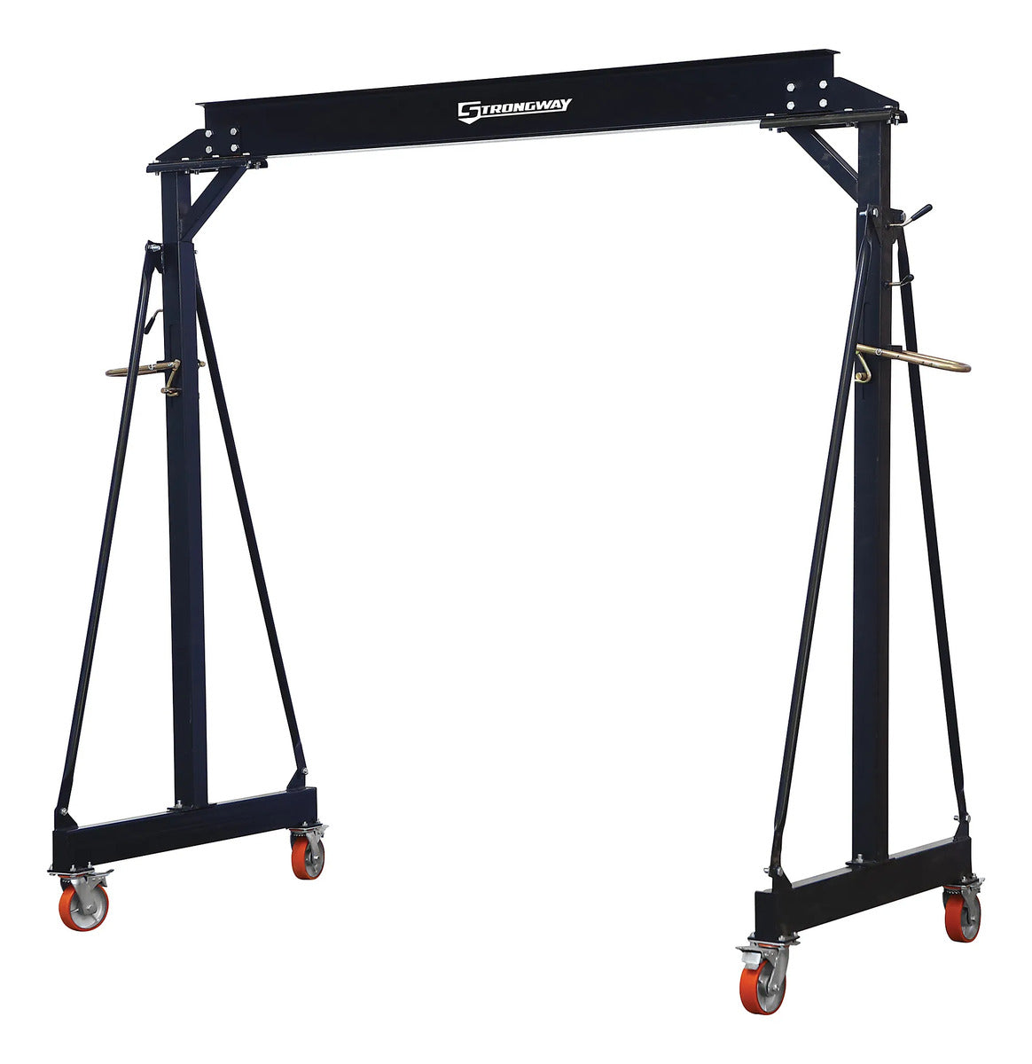 Grúa Pórtico Ajustable Strongway 2000 Lbs - 3.6 Metros
