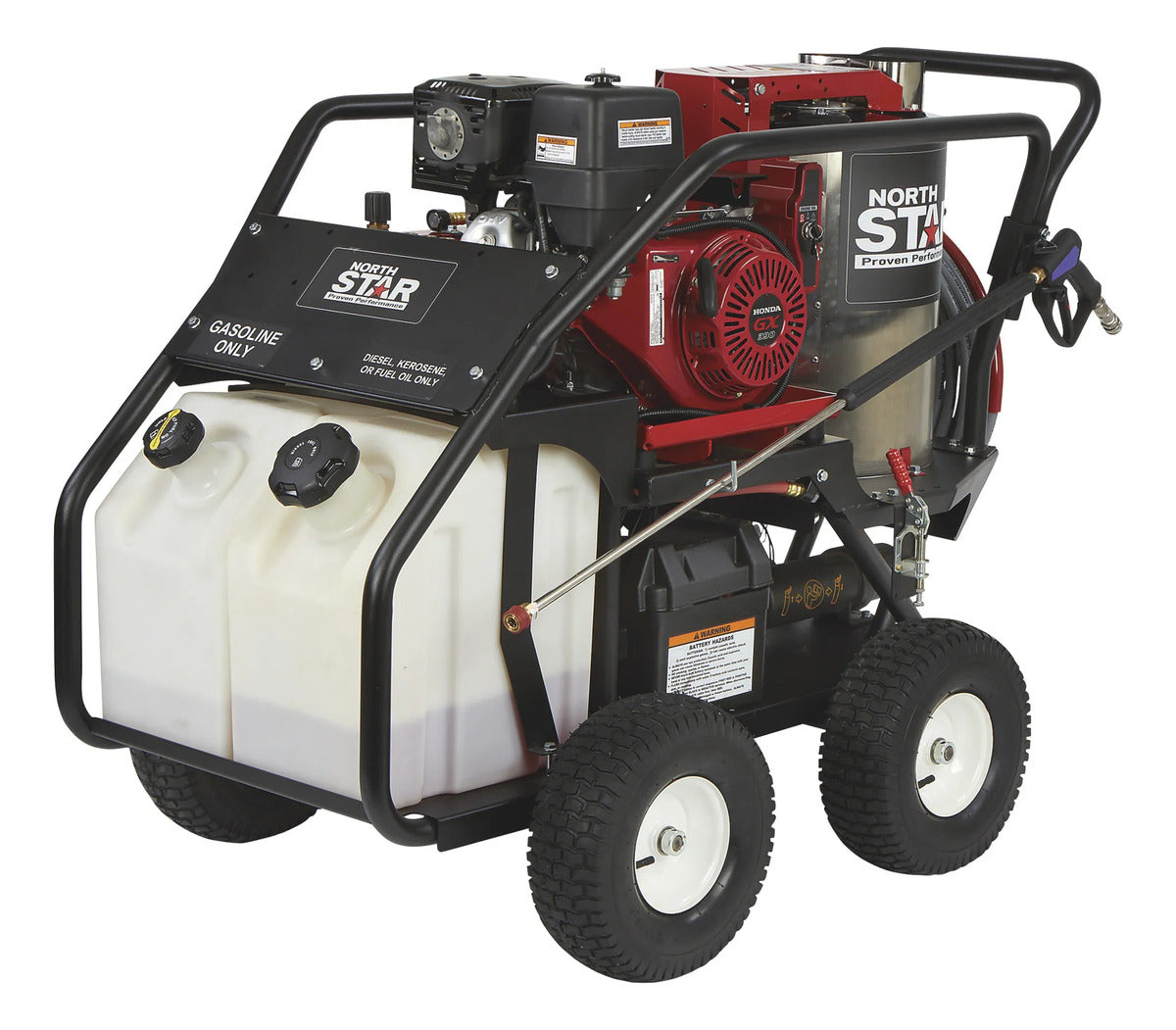 Hidrolavadora Industrial Northstar Agua Cal 3500 Psi Honda
