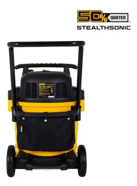 Aspiradora De Taller Con Cable 16 Gal 6,5 Hp, Seco Y Húmedo