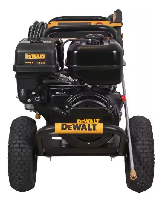 Hidroladora De Agua Fría A Gasl 4400psi 4.0gpm Dewalt 420 Cc