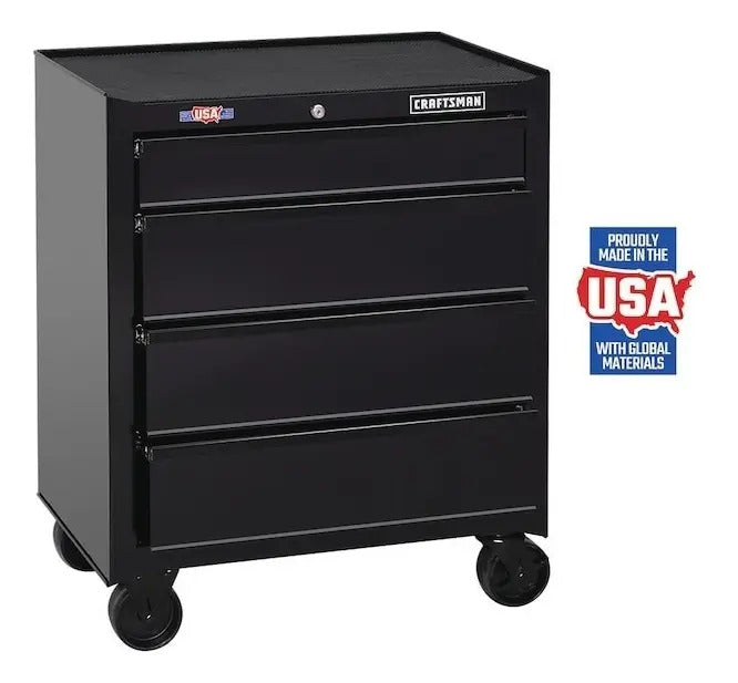 Gabinete Para Herramientas Con Ruedas  4 Cajones Serie 1000