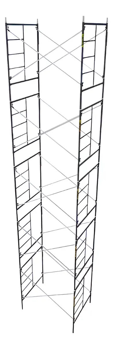 Juego De 5 Andamios Metaltech Profesionales