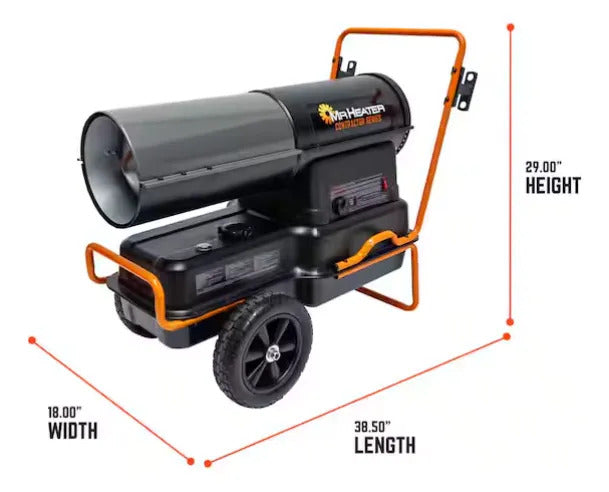 Calentador Mr. Heater De Queroseno/diésel 140 000 Btu