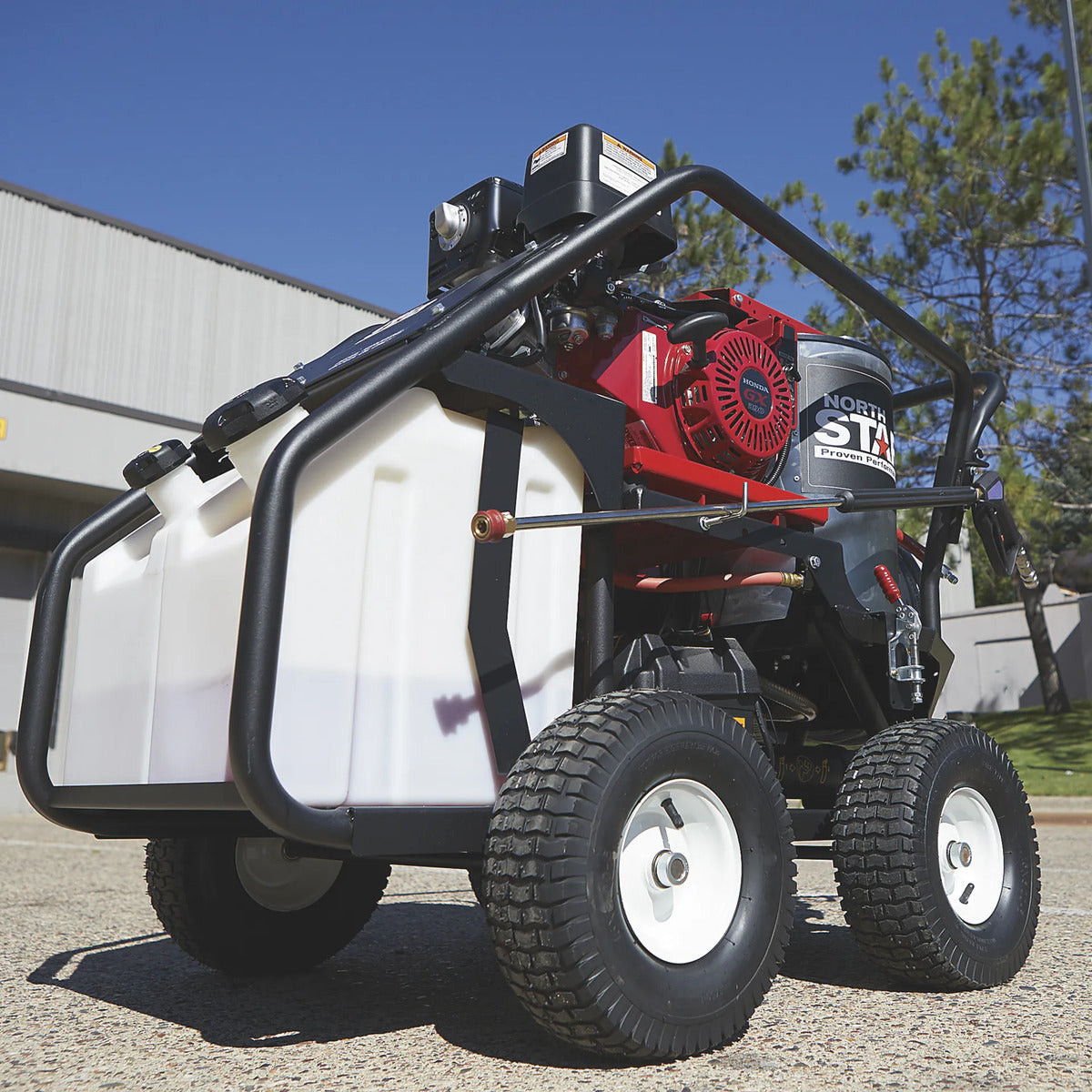 Hidrolavadora Industrial Northstar Agua Cal 3500 Psi Honda