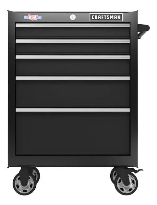 Gabinete Rodante Para Herramientas Craftsman De 27  Y 5 Caj.