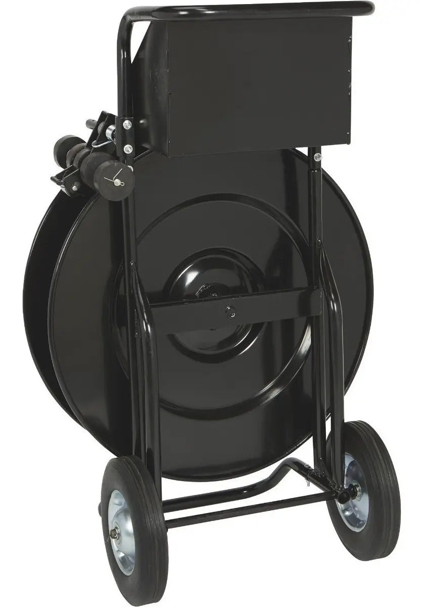 Carro Porta Fleje Industrial Strongway Acero Uso Rudo