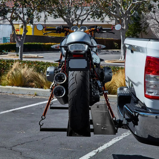 Rampa Soporte Para Montar Motocicletas 600 Lbs