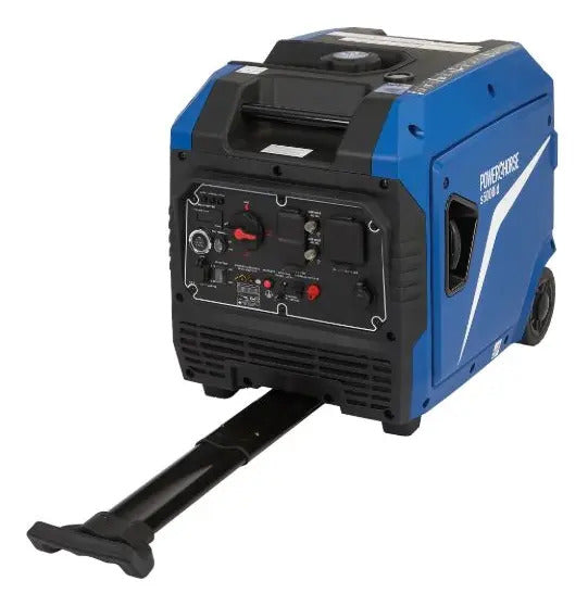 Generador Inverter Powerhorse 5000w Dual Fuel Profesional