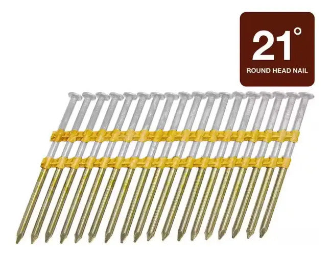 Clavos Para Enmarcar De Cabeza Redonda 3  4000 Pz