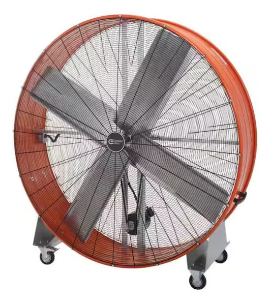 Ventilador Industrial Drum Fan 60 Pulgadas 2 Velocidades