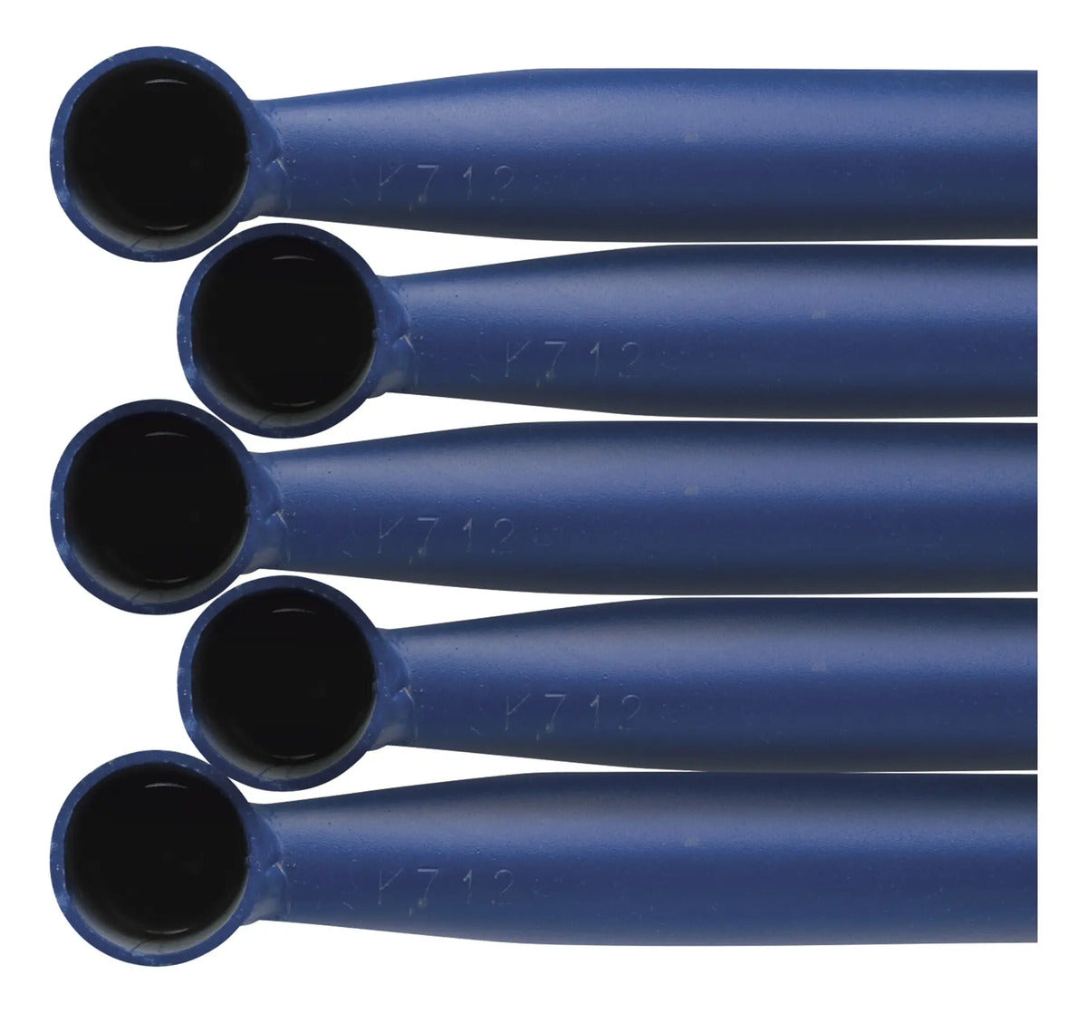 Set De 3 Andamios Metaltech 5x5x7 Ft Mason Frame Uso Rudo