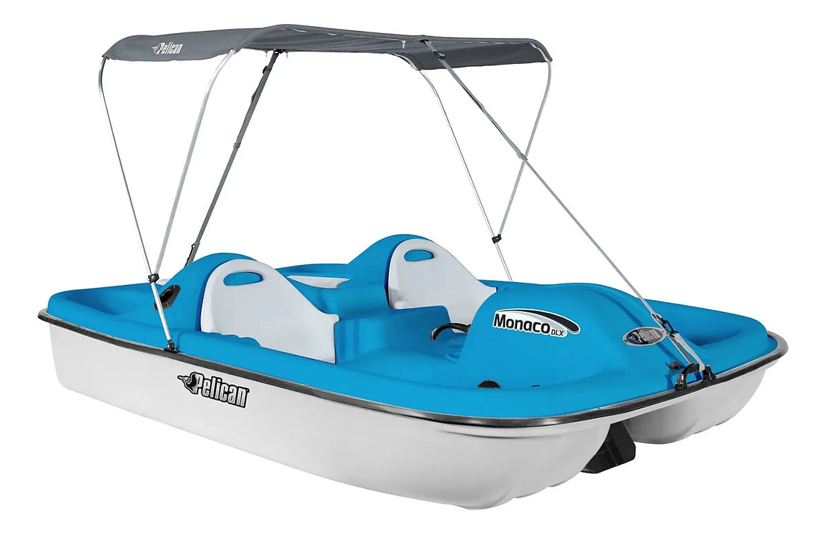 Barco Recreativo A Pedales De Pesca Pelican Monaco Dlx