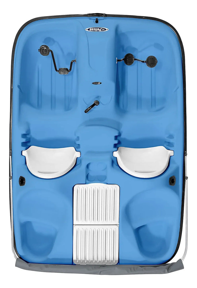 Barco Recreativo A Pedales De Pesca Pelican Monaco Dlx