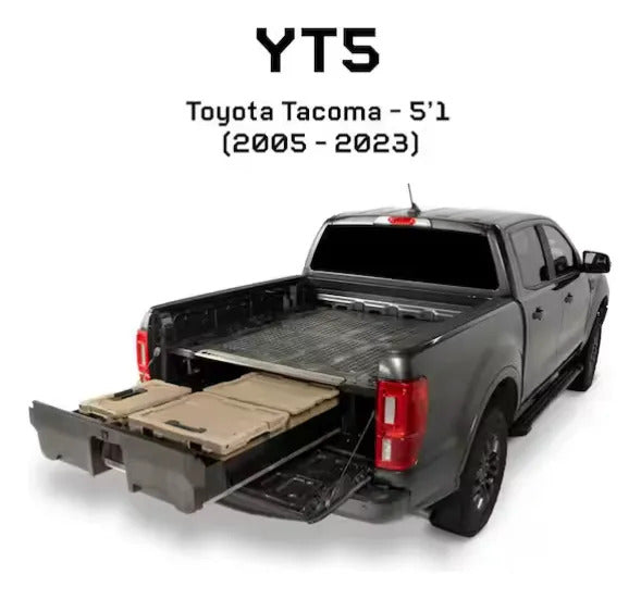 Sistema De Almacenamiento Para Camionetas