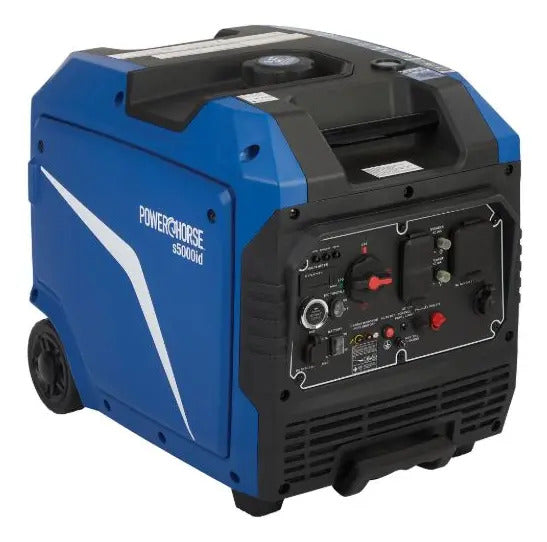 Generador Inverter Powerhorse 5000w Dual Fuel Profesional