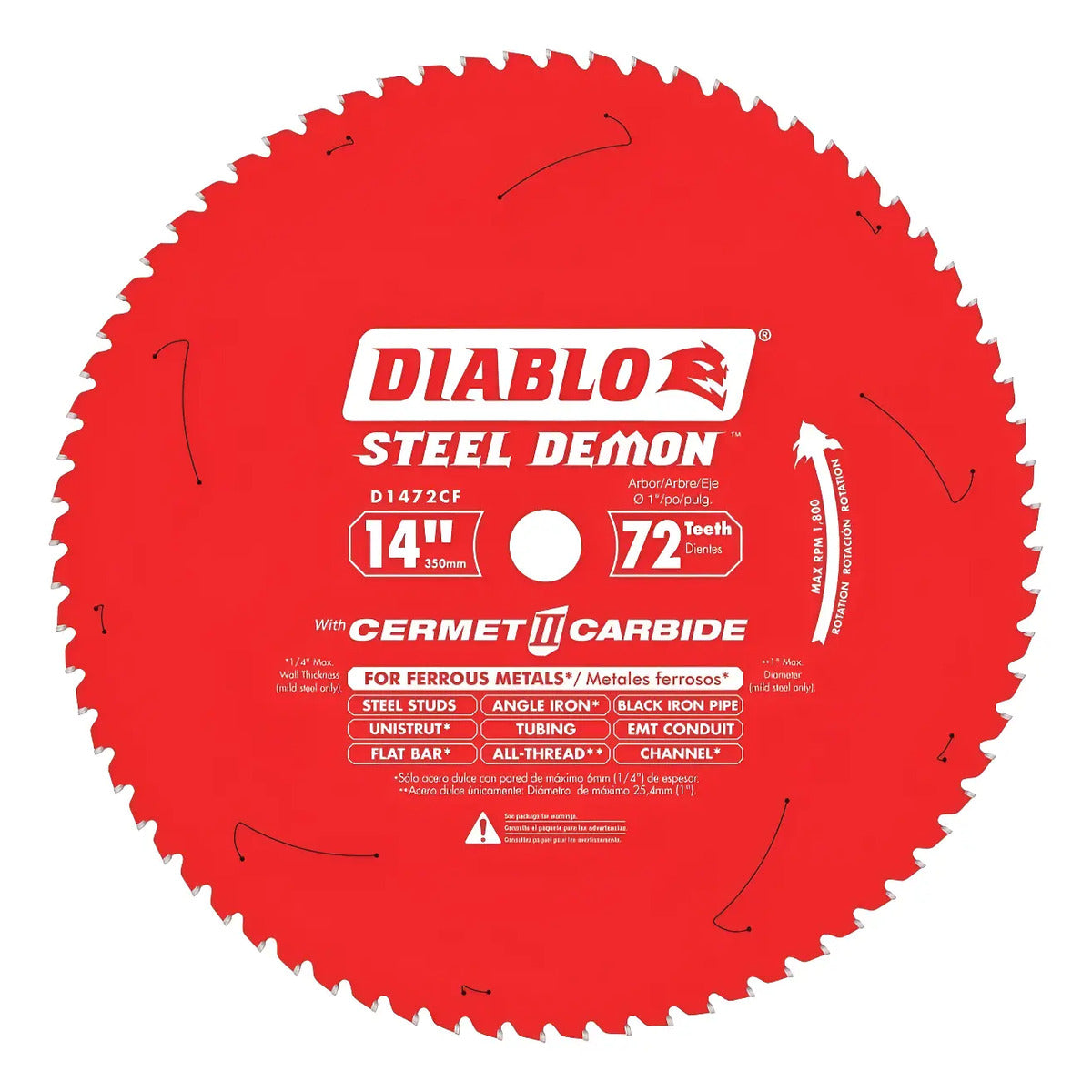 Disco De Sierra Circular Para Corte De Metal De Carburo  14